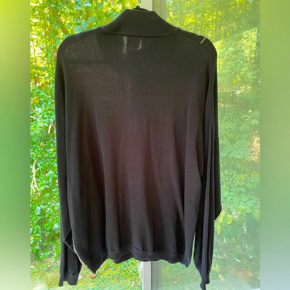 Scandia Woods XL men’s color block sweater with high neck zip pullover. EUC. - Picture 6 of 7